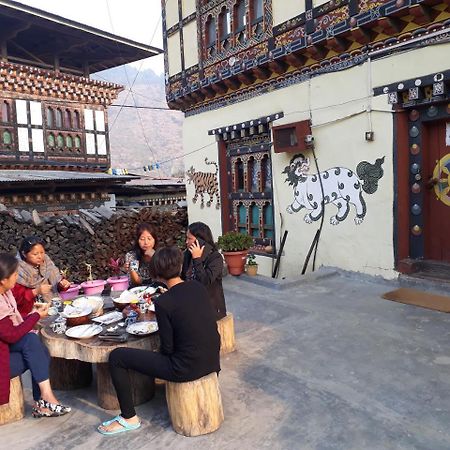 Chimi Lhakhang Village Homestay Punakha Esterno foto