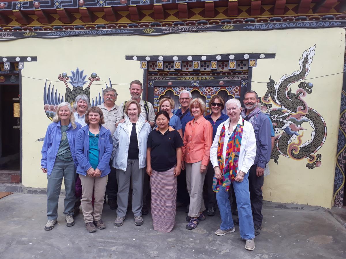 Chimi Lhakhang Village Homestay Punakha Esterno foto