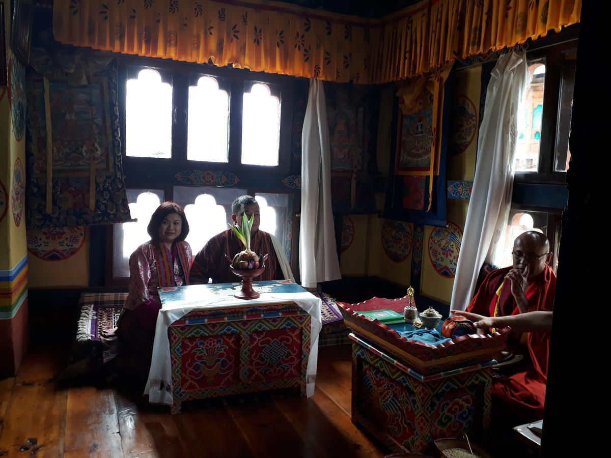 Chimi Lhakhang Village Homestay Punakha Esterno foto