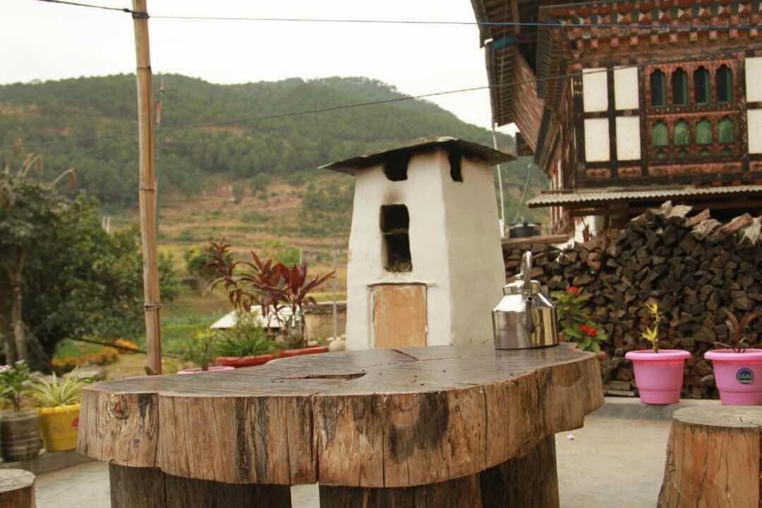 Chimi Lhakhang Village Homestay Punakha Esterno foto