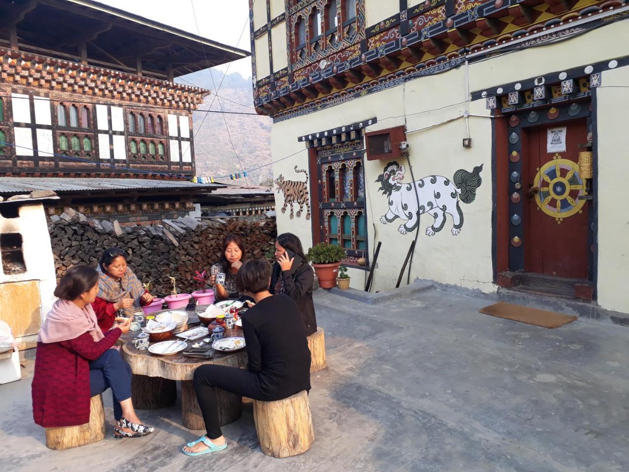 Chimi Lhakhang Village Homestay Punakha Esterno foto