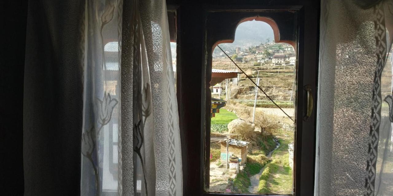 Chimi Lhakhang Village Homestay Punakha Esterno foto